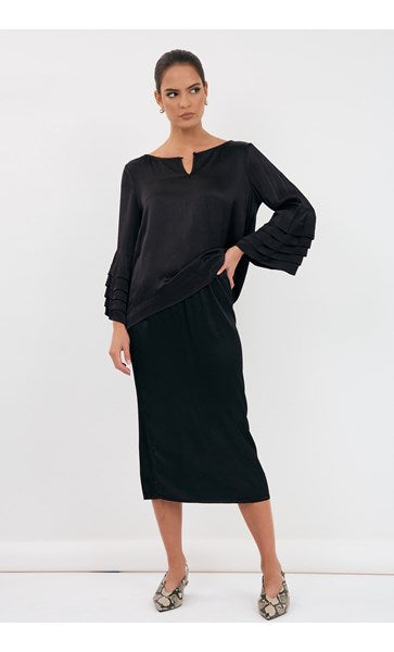 Etta Satin Top
