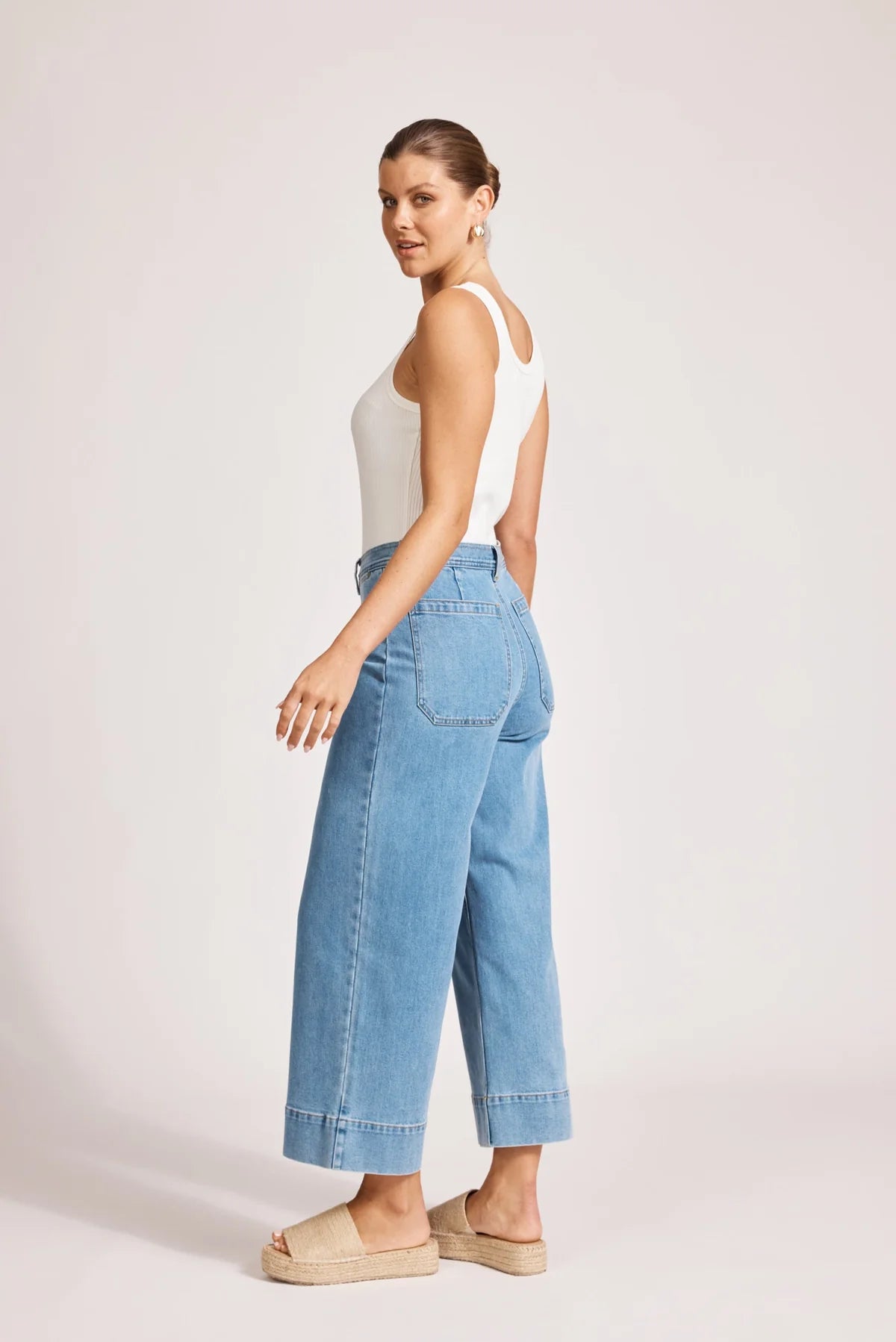 Del Re Pant - Denim