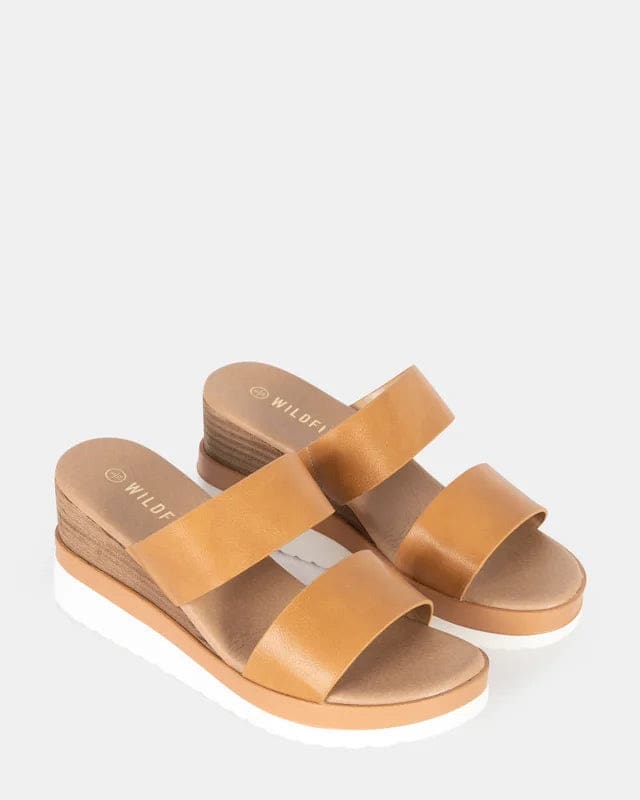 Sloane Sandal - Tan