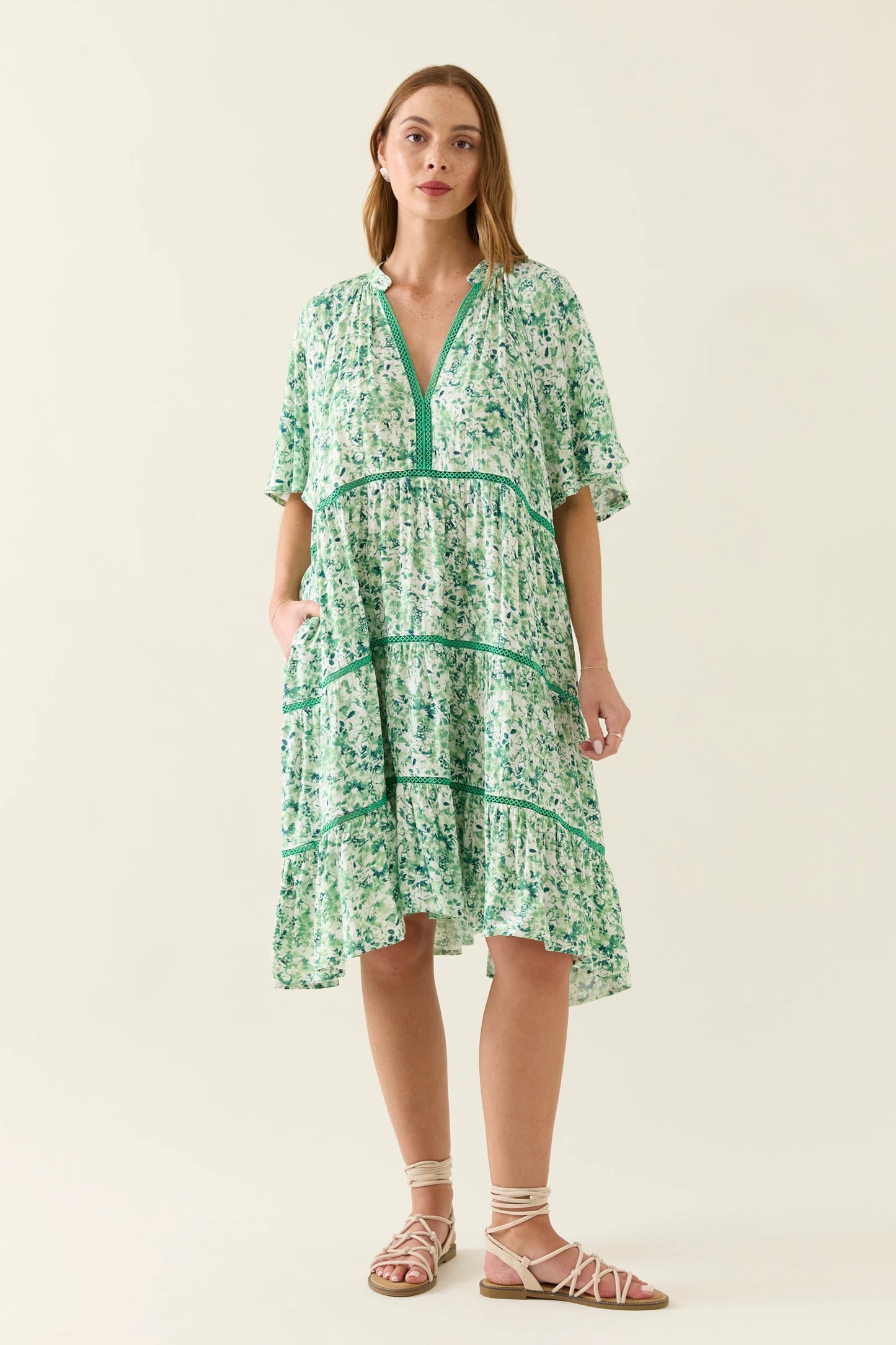 Oline Dress Floral