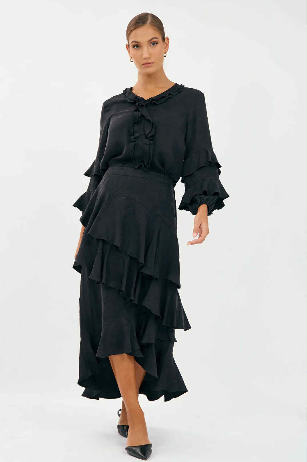 Peta Frill Skirt