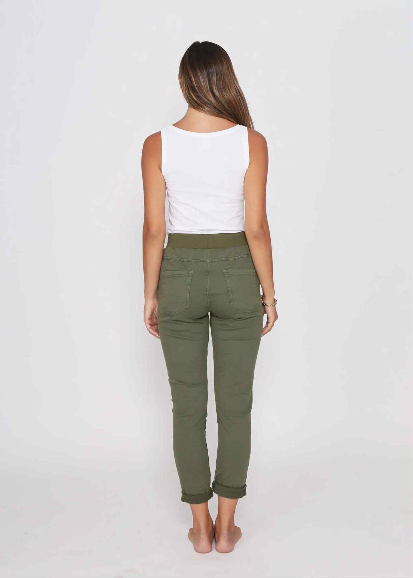 Riley Pant Khaki