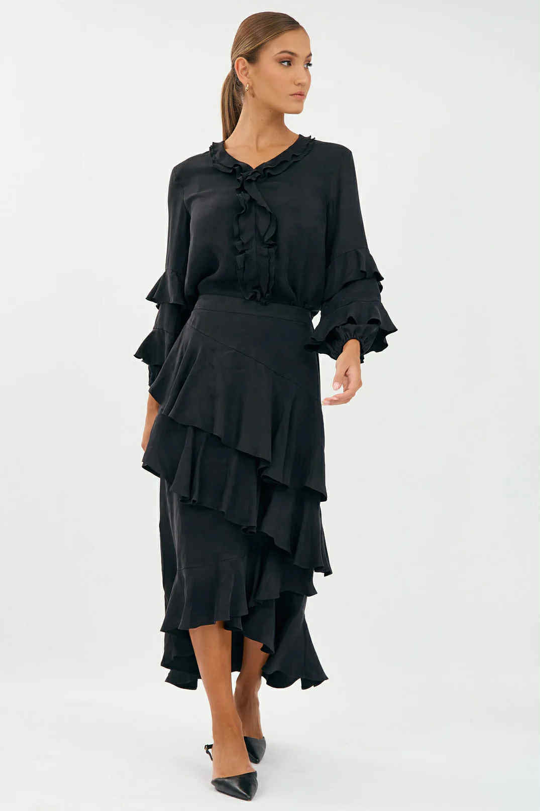 Peta Frill Skirt