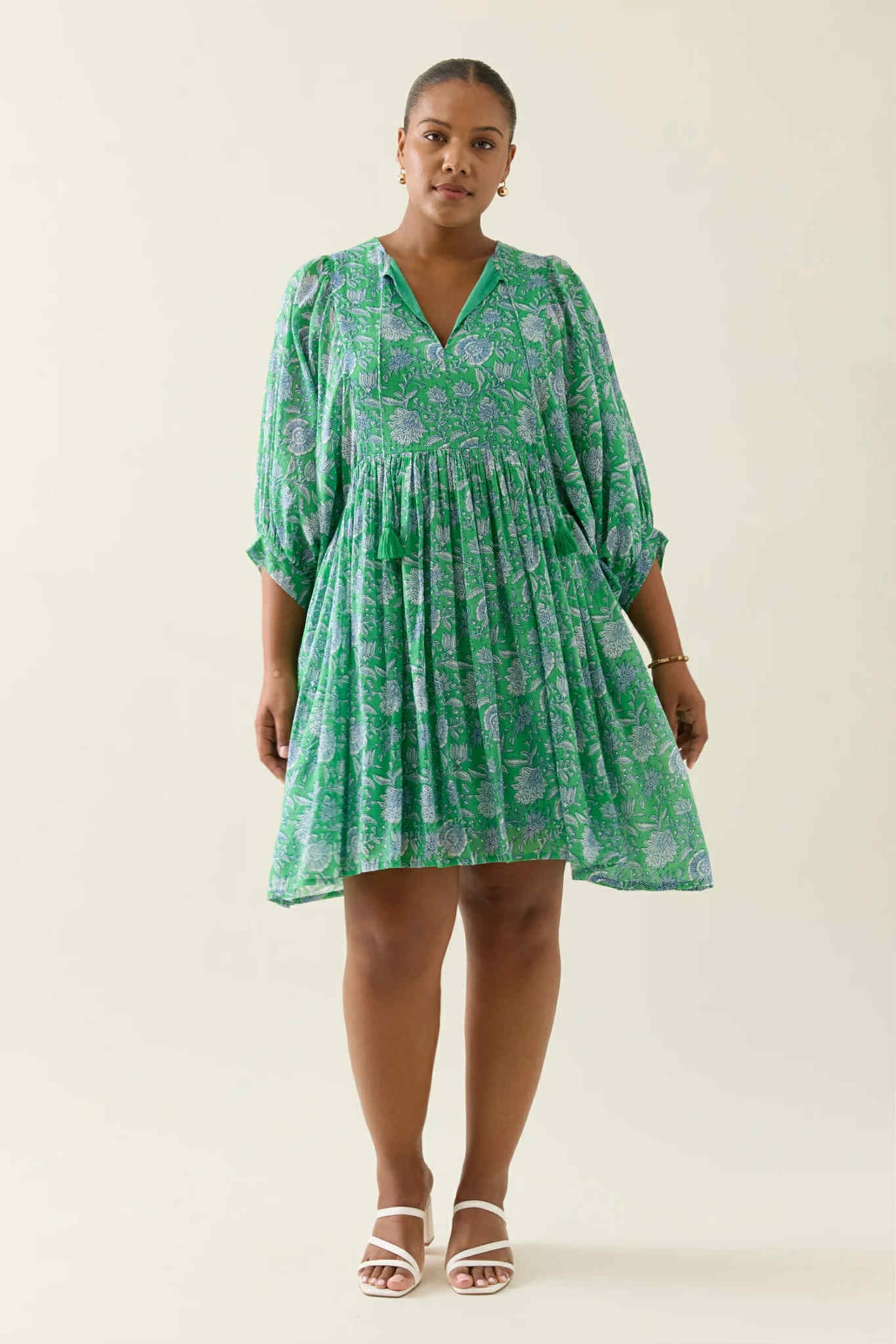 Wilma dress - Green