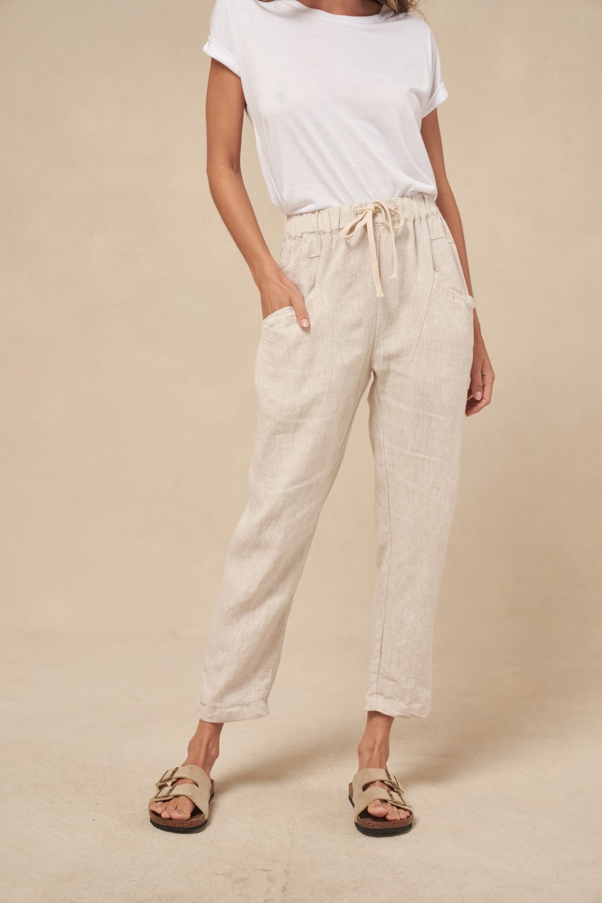 Alfie Pant Natural