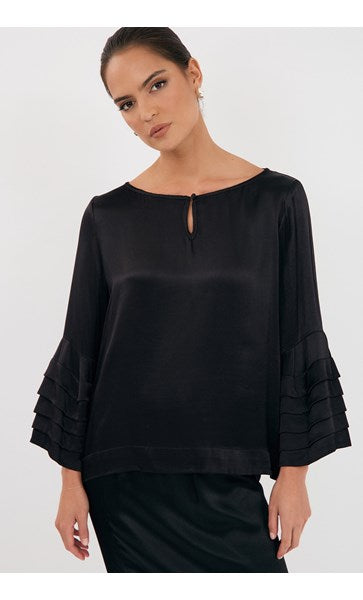 Etta Satin Top