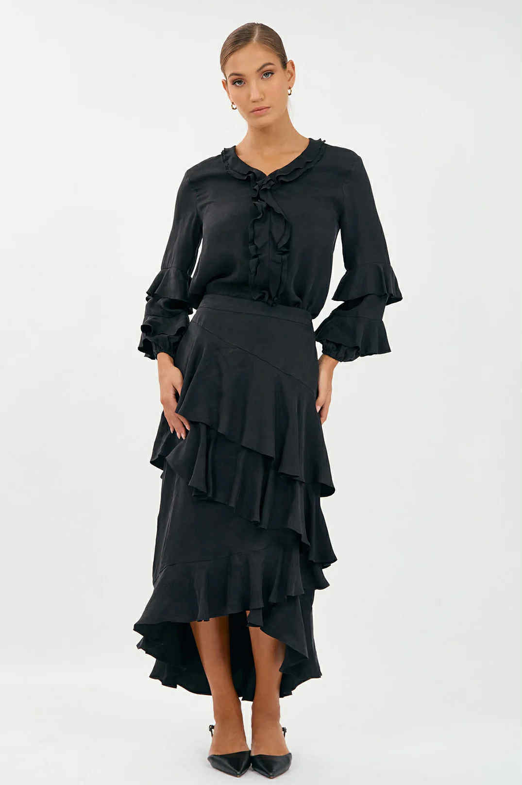 Marla Frill Top