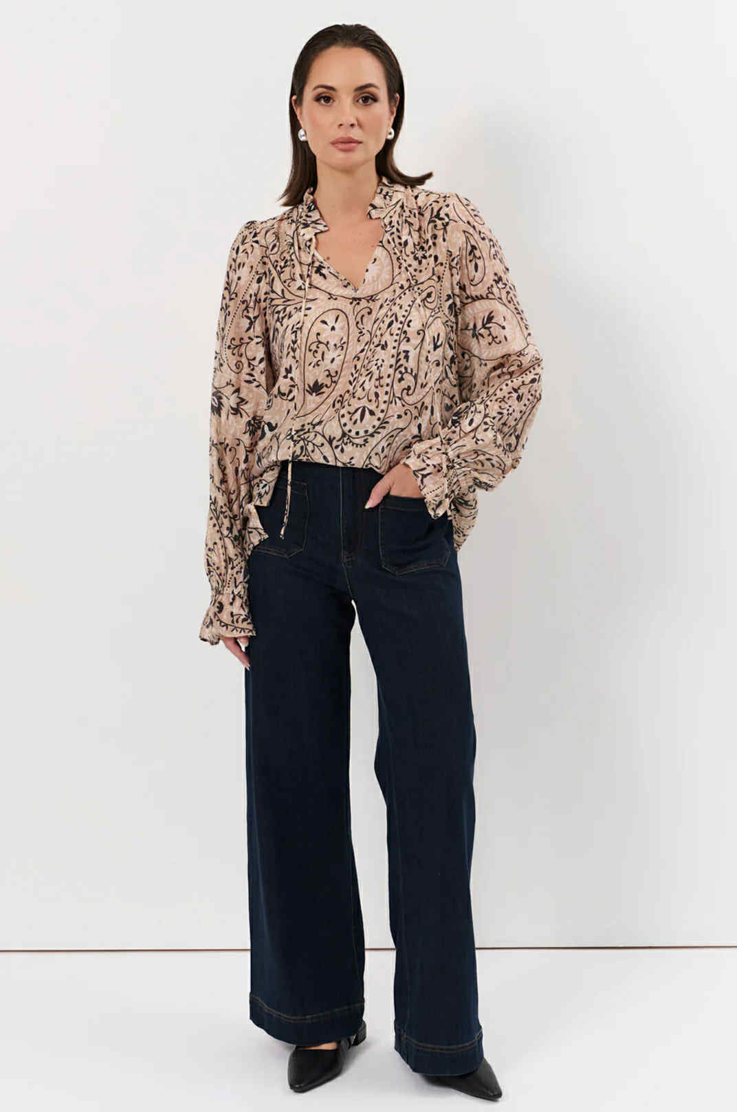 Sandra Paisley Top