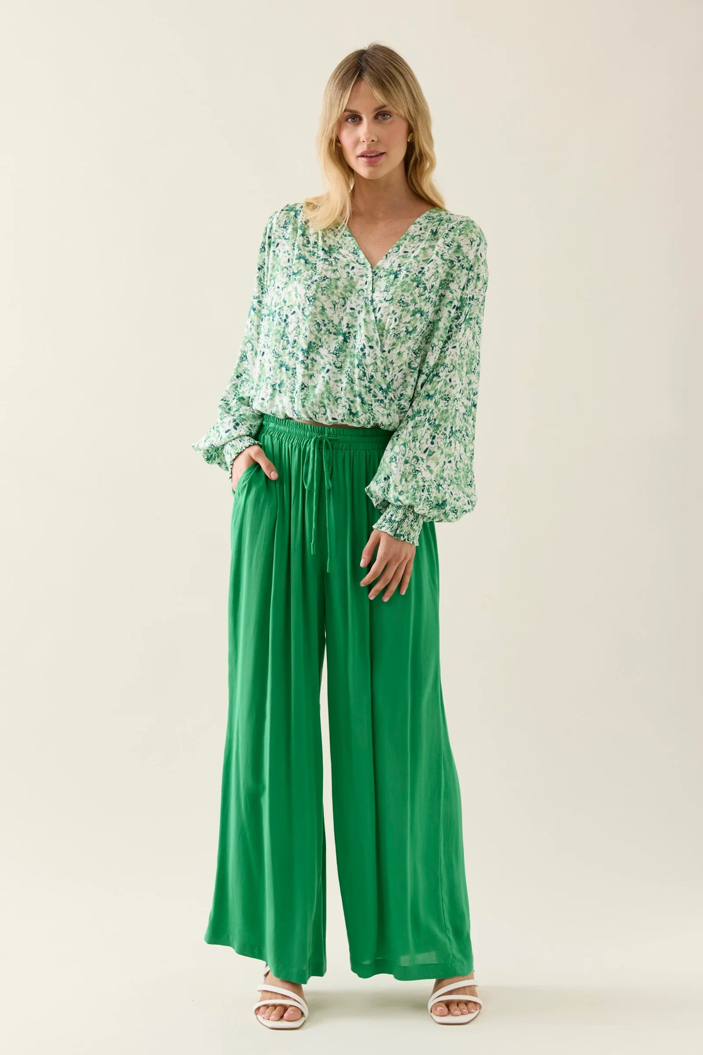 Online Crop Top Floral