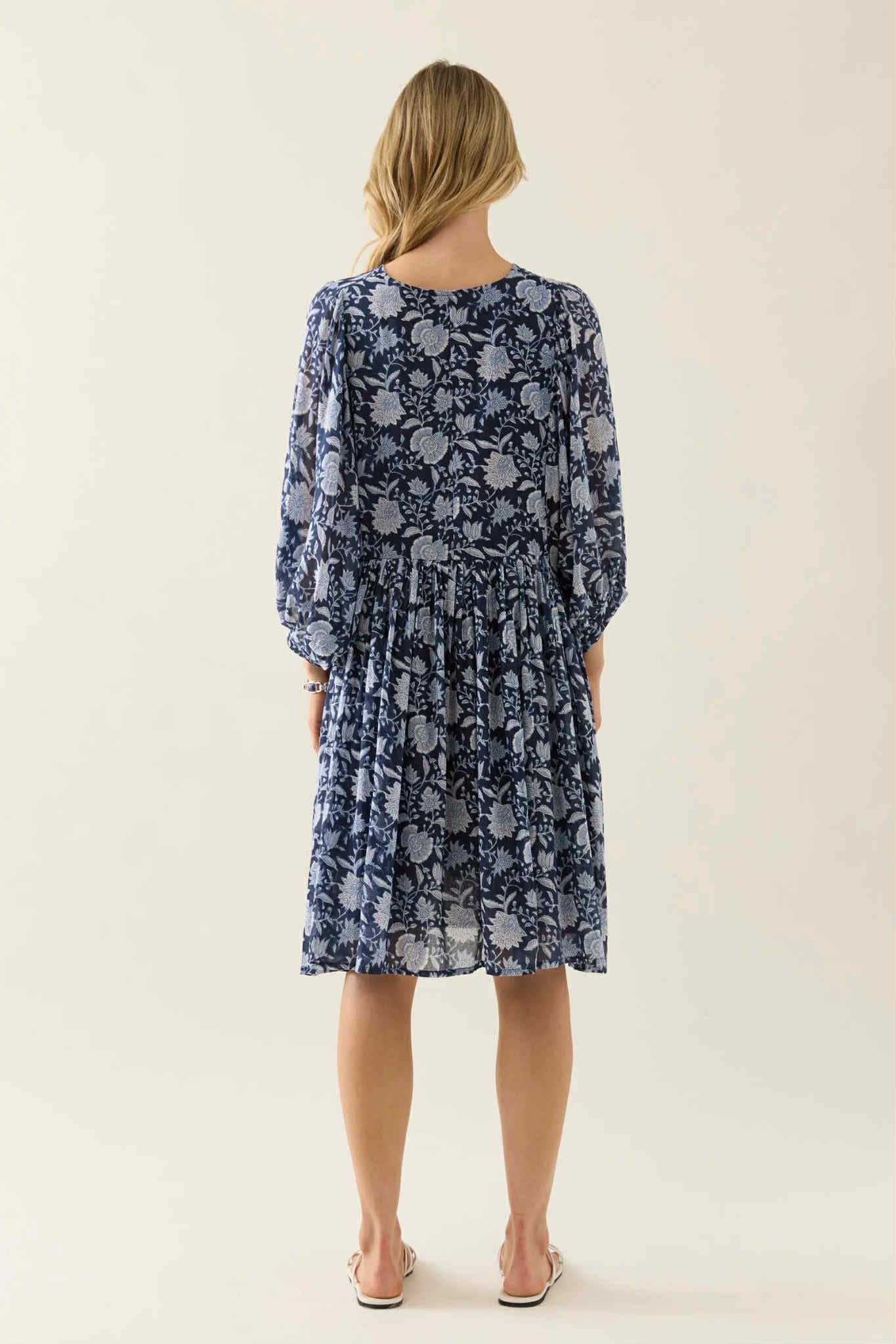 Wilma dress - Blue