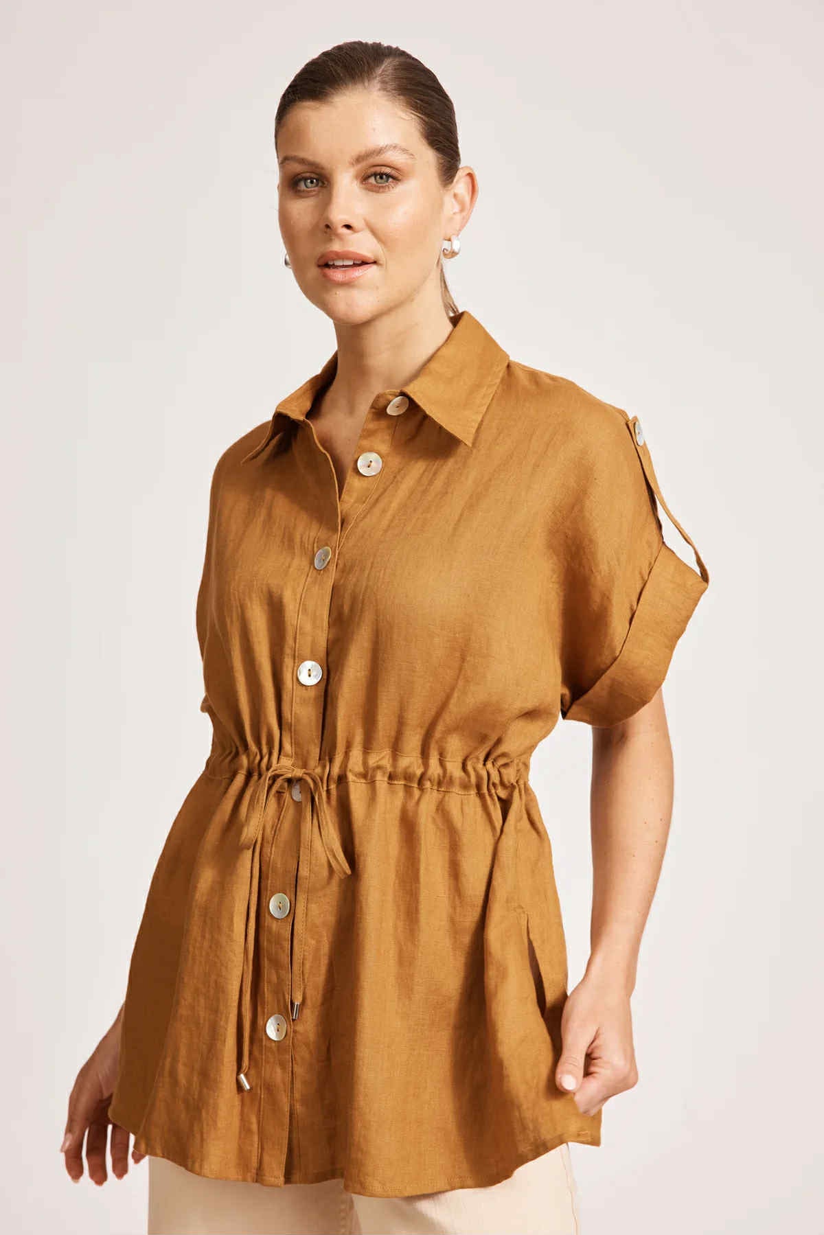 Miramar Top - Rust