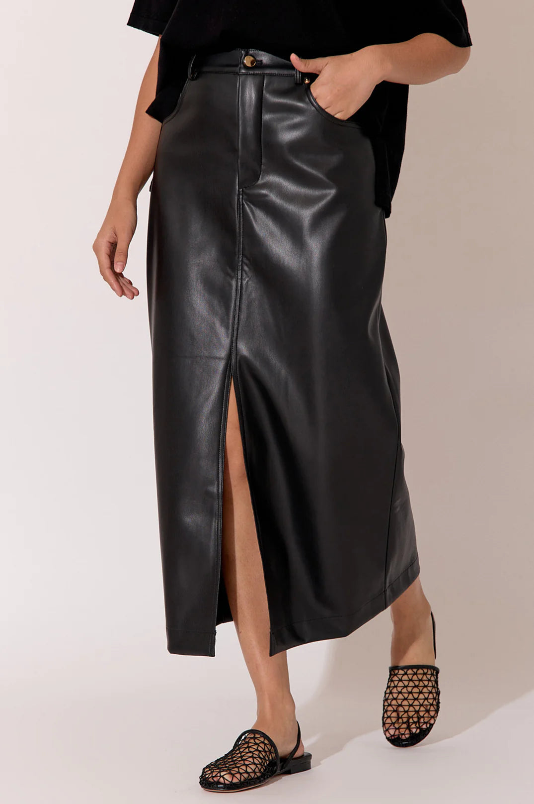 Asher Skirt - Black