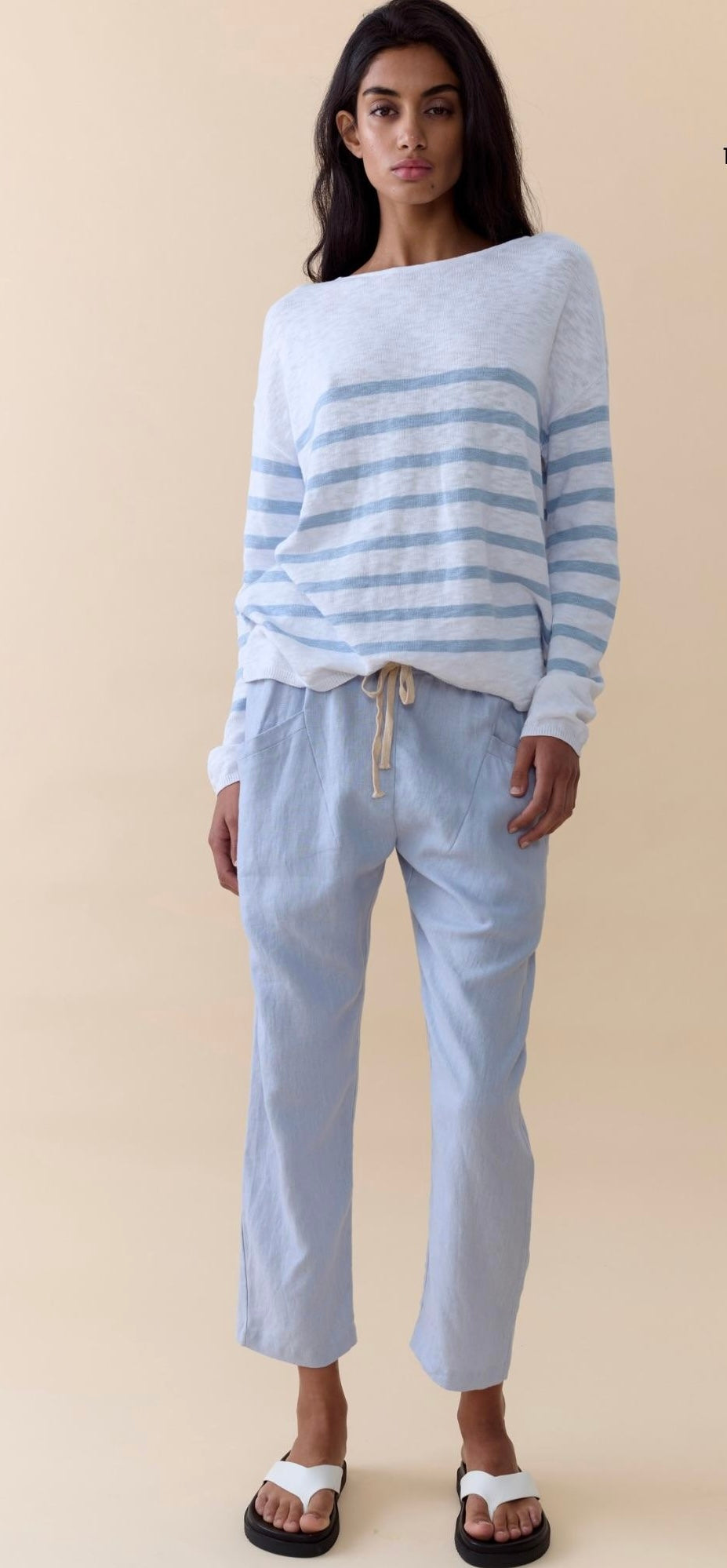 Alfie Pant Pale Blue