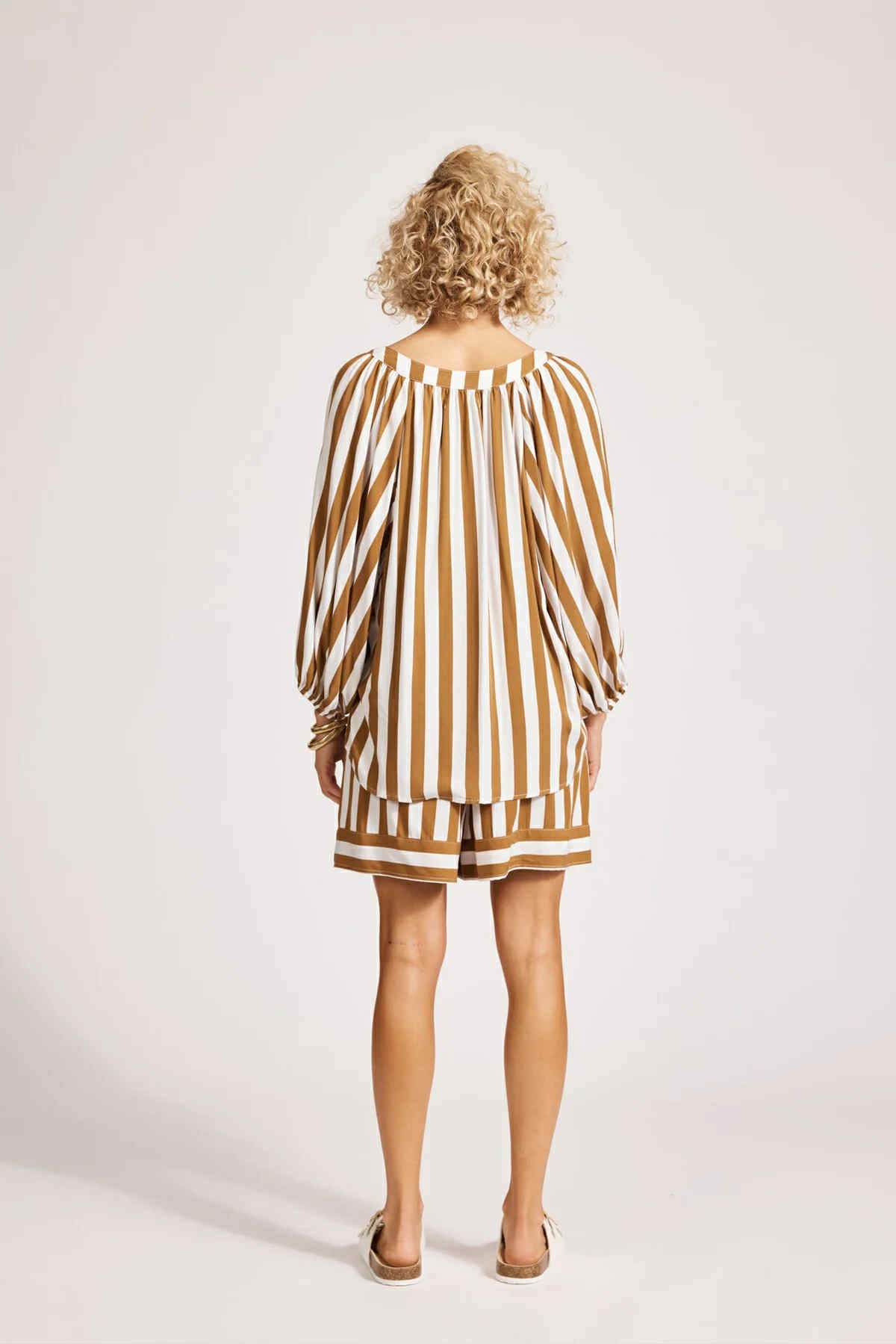 Treville stripe blouse