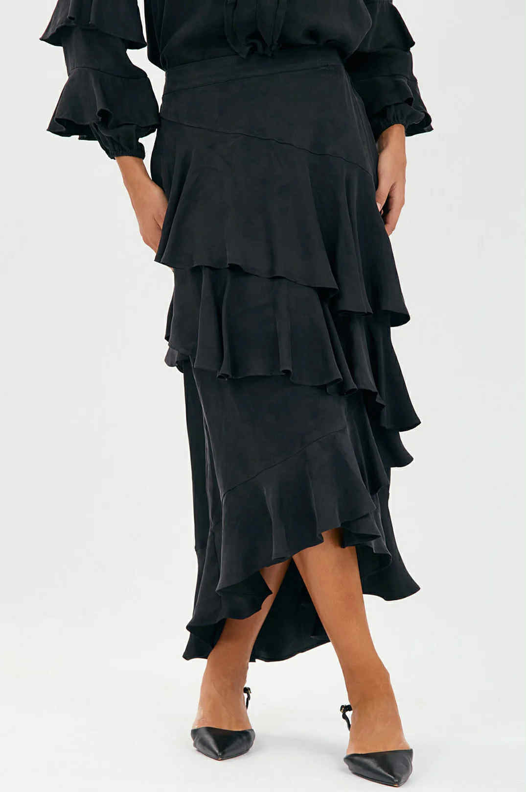 Peta Frill Skirt