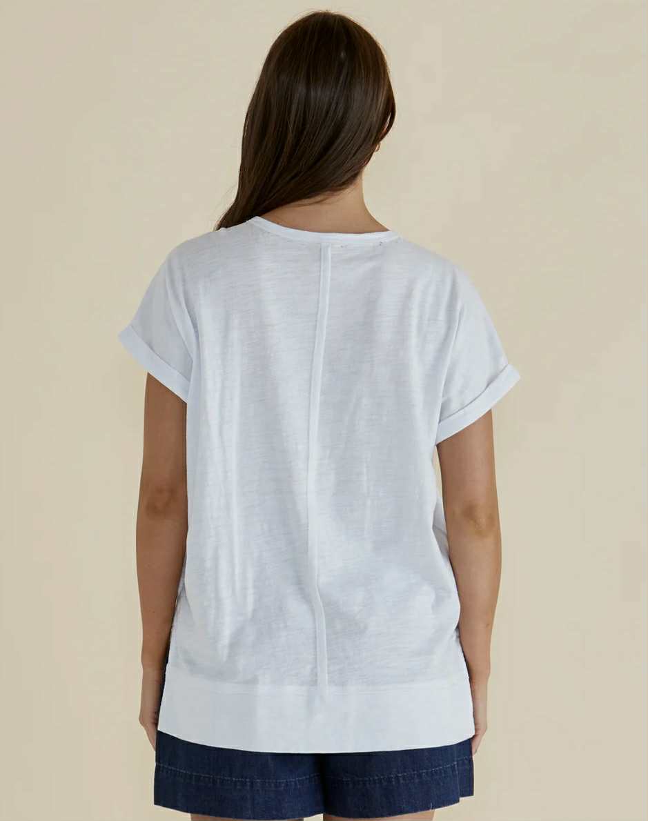 Shirley T-Shirt - white