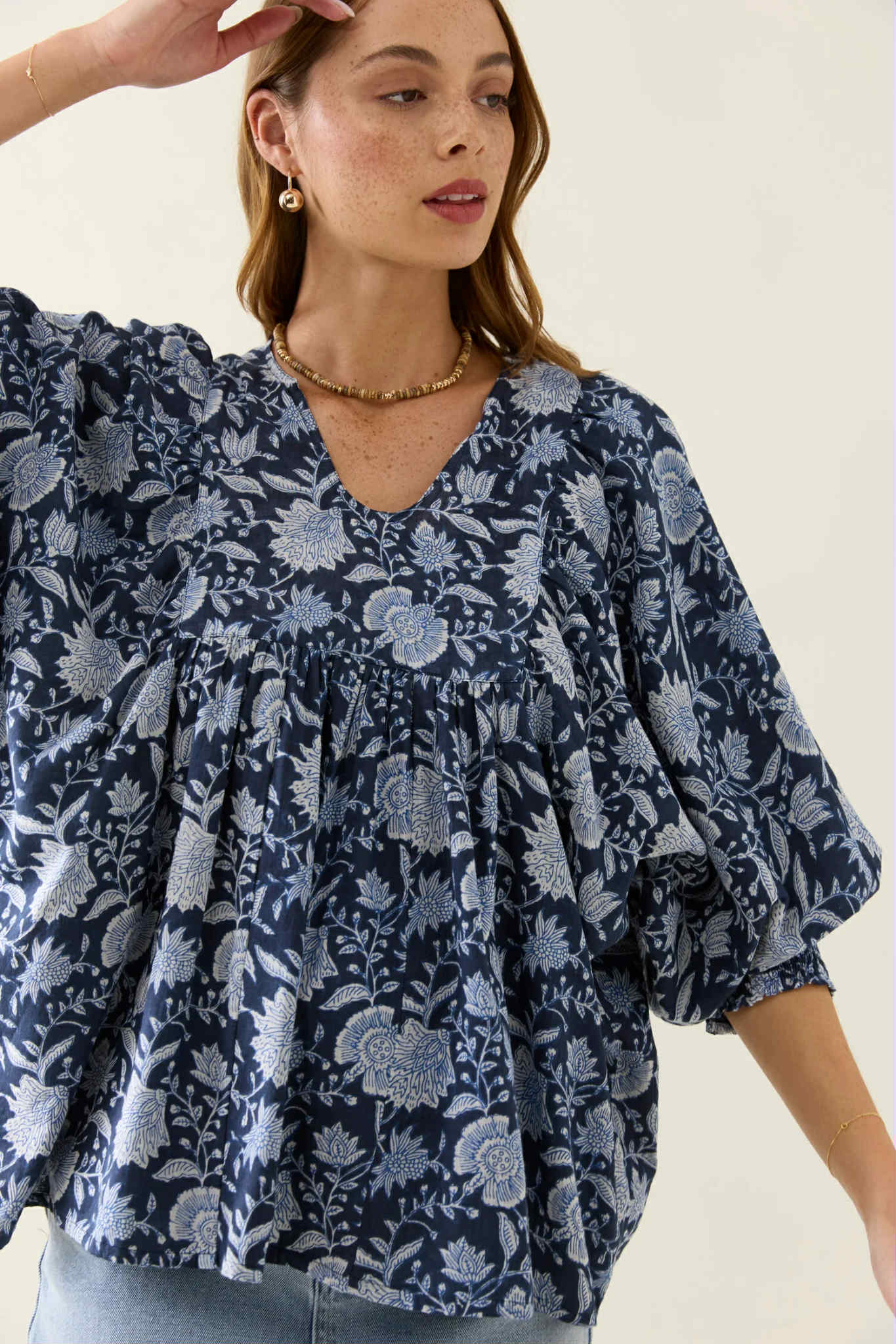 Wilma blouse - Blue