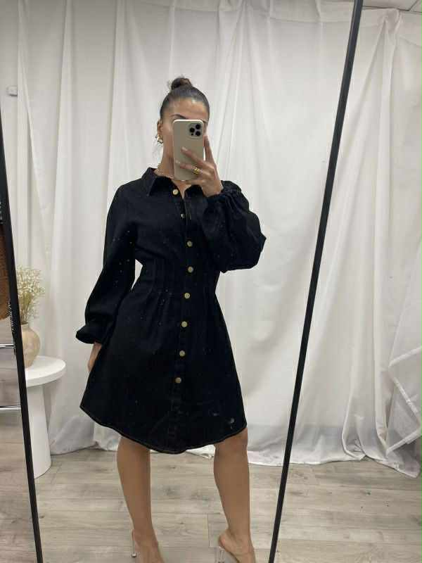 Estelle Denim Dress