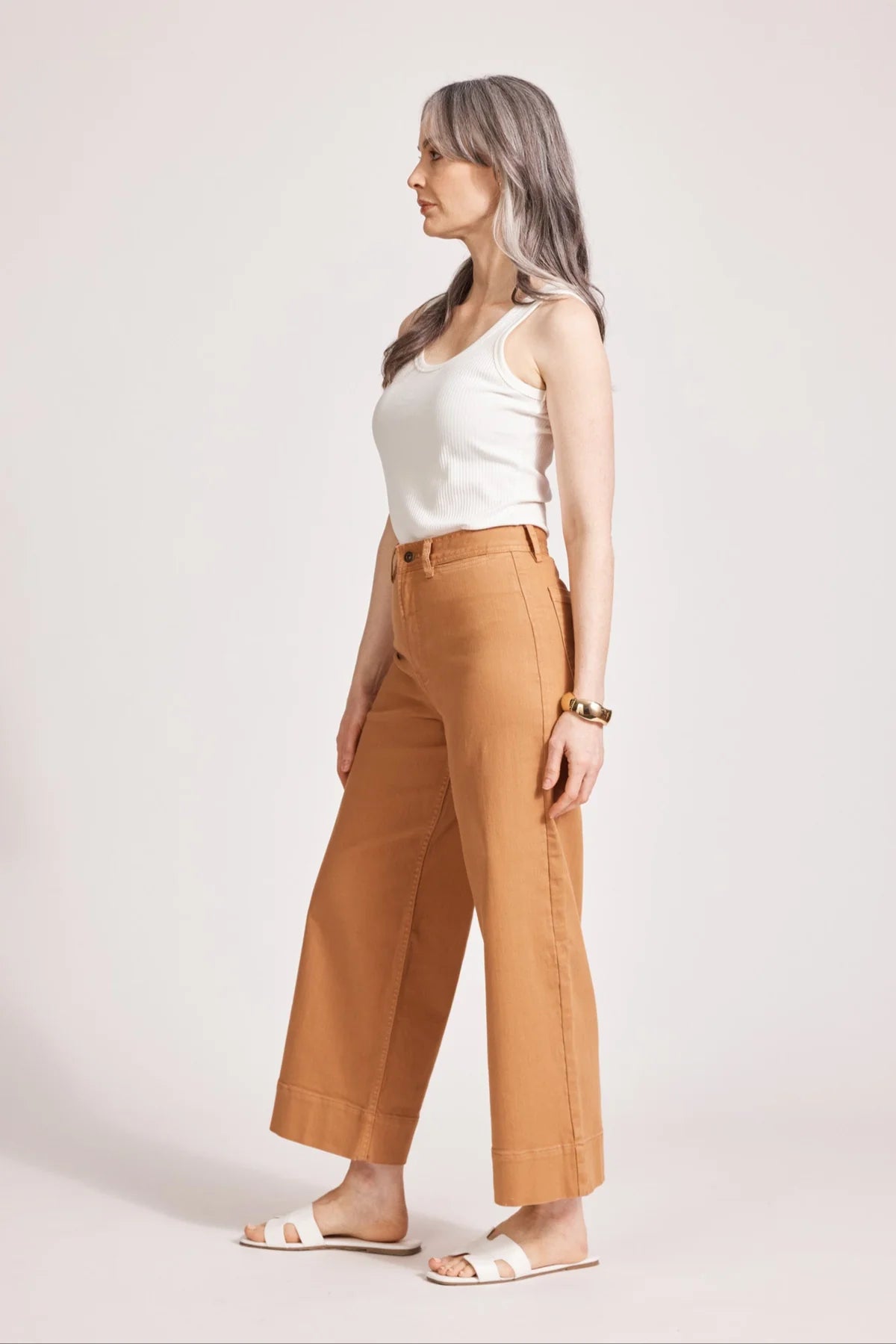 Del Re Pant - Rust