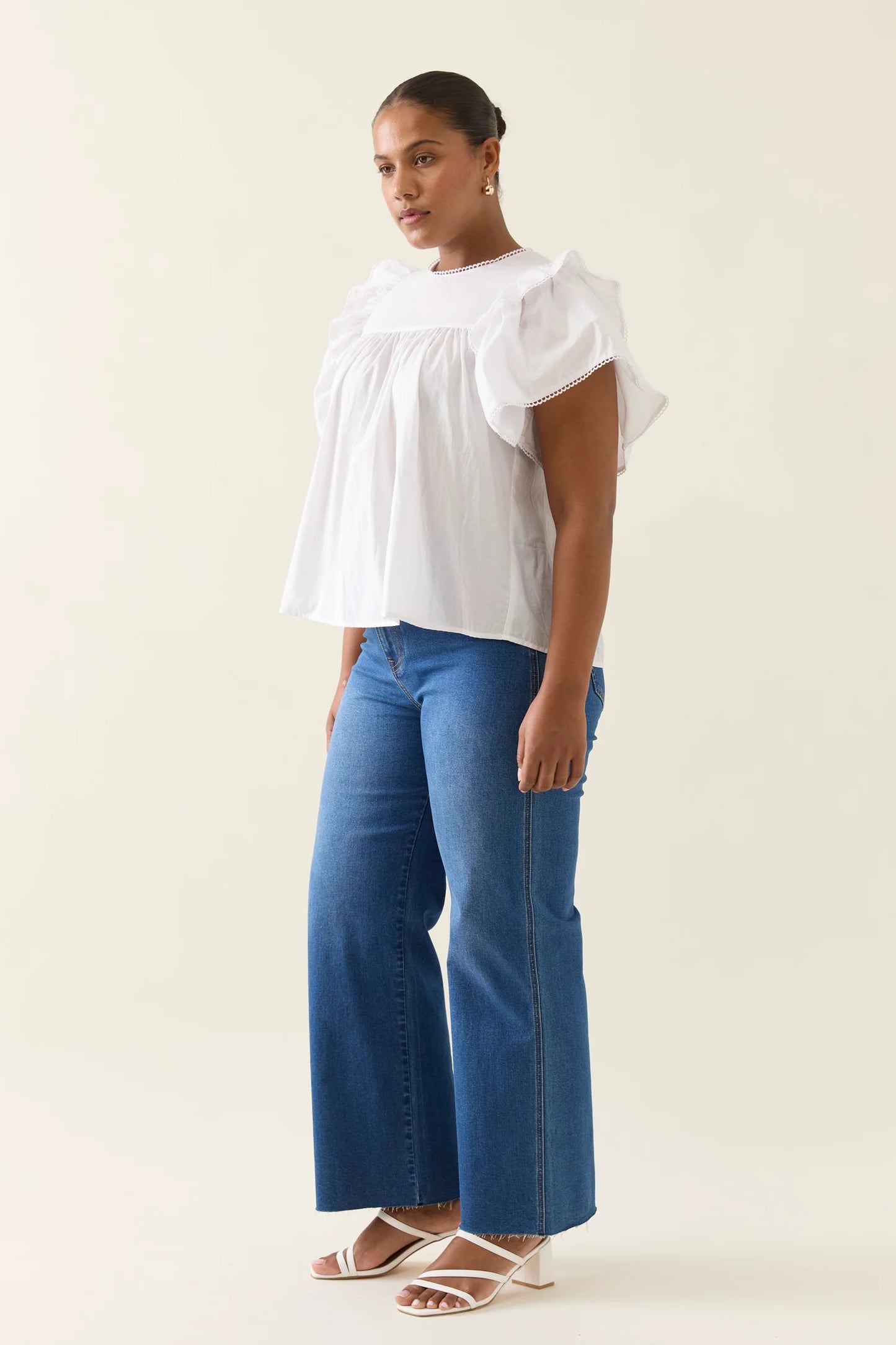 Aurora Top White