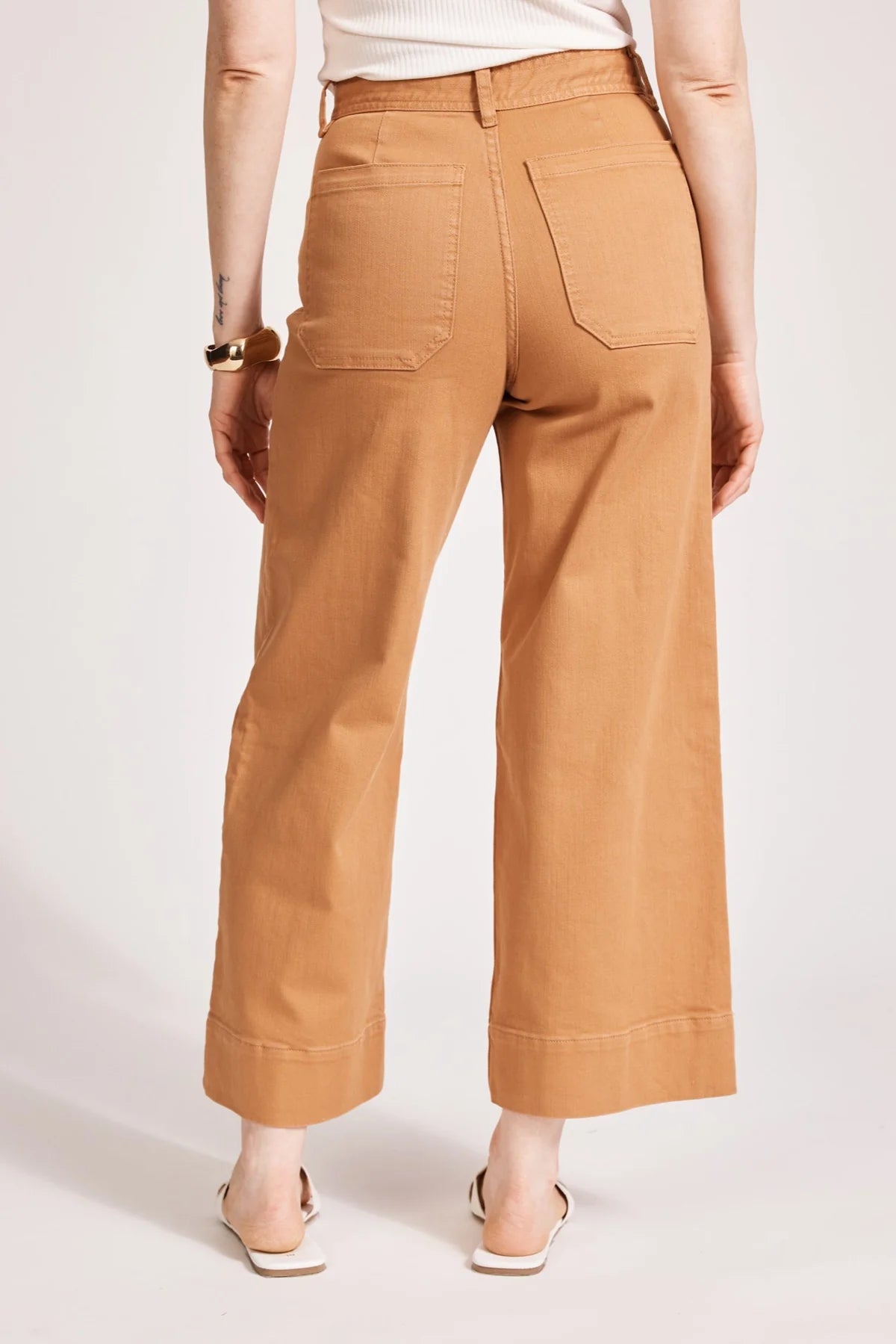 Del Re Pant - Rust
