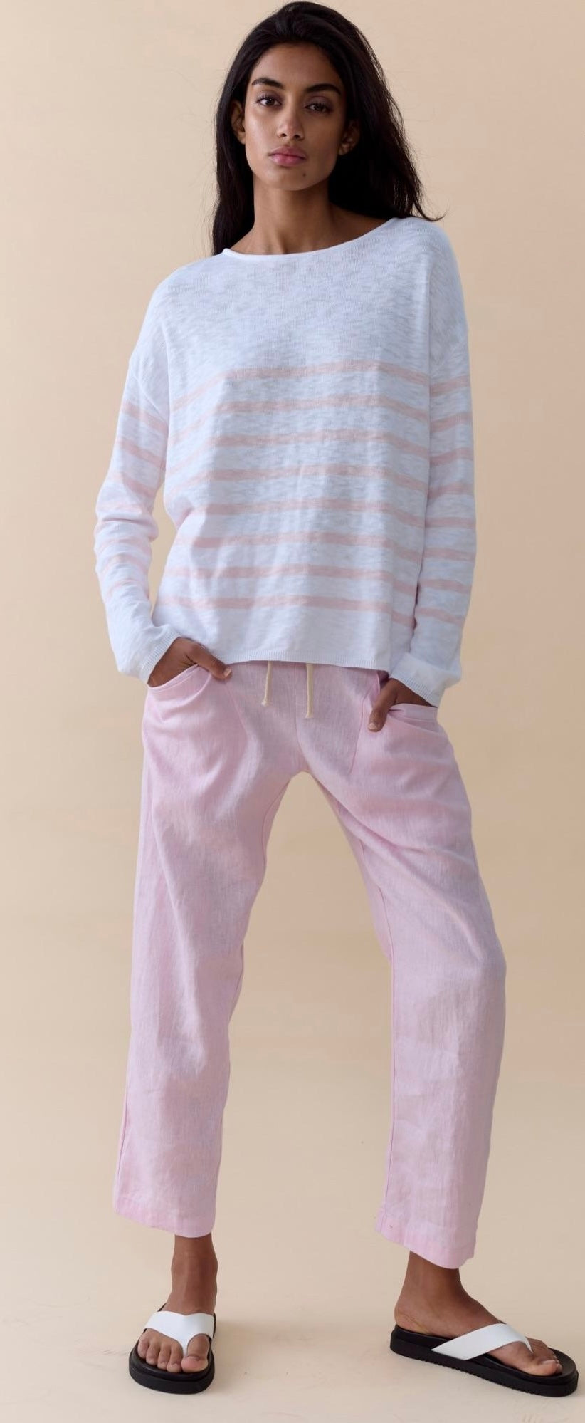Alfie Pant Pink