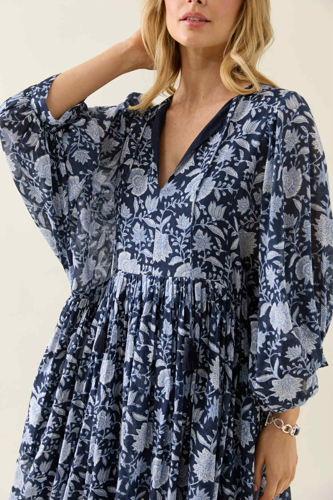 Wilma dress - Blue