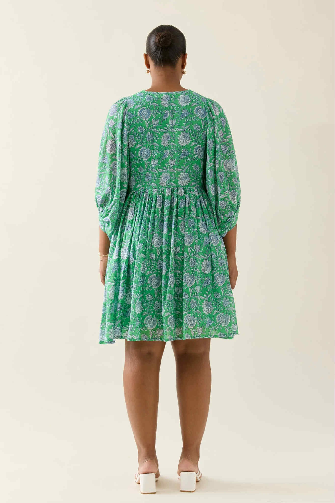 Wilma dress - Green