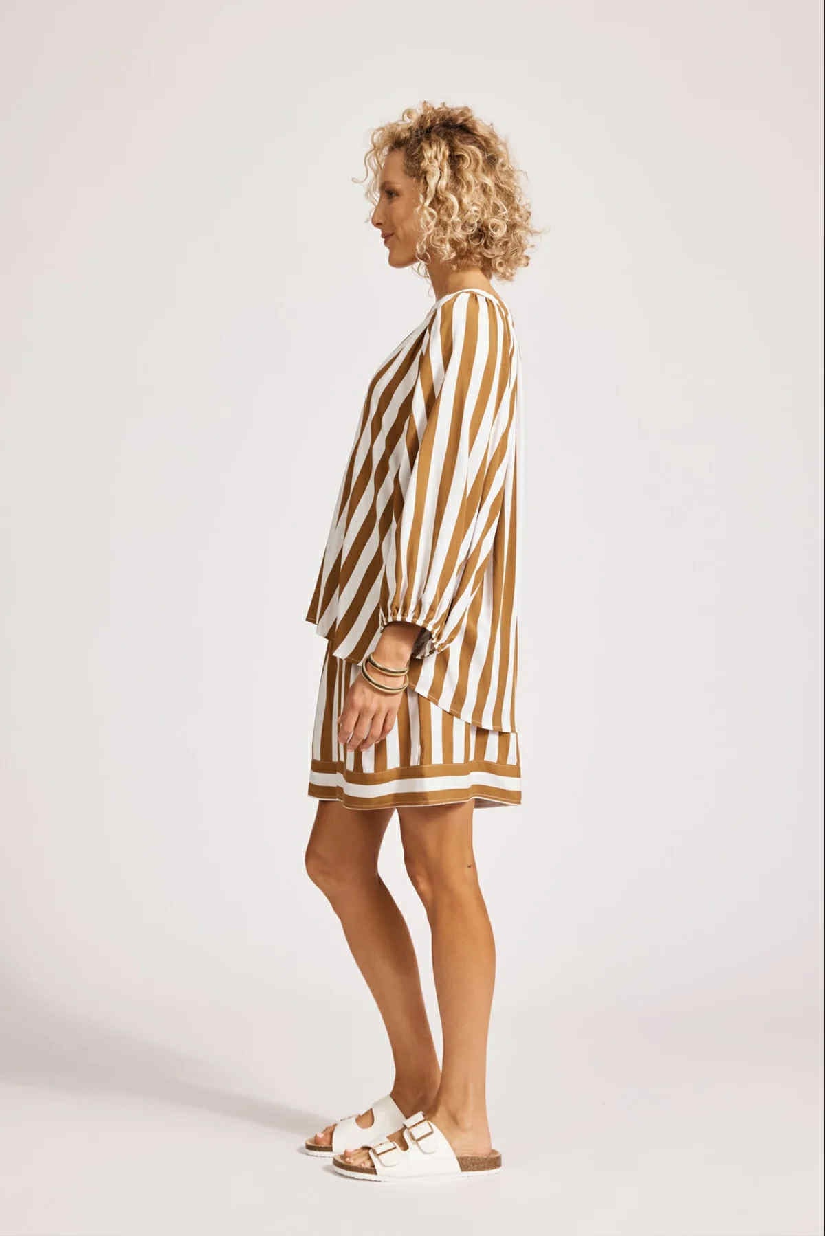 Treville stripe blouse