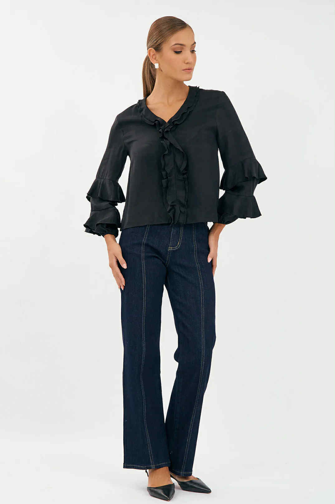 Marla Frill Top
