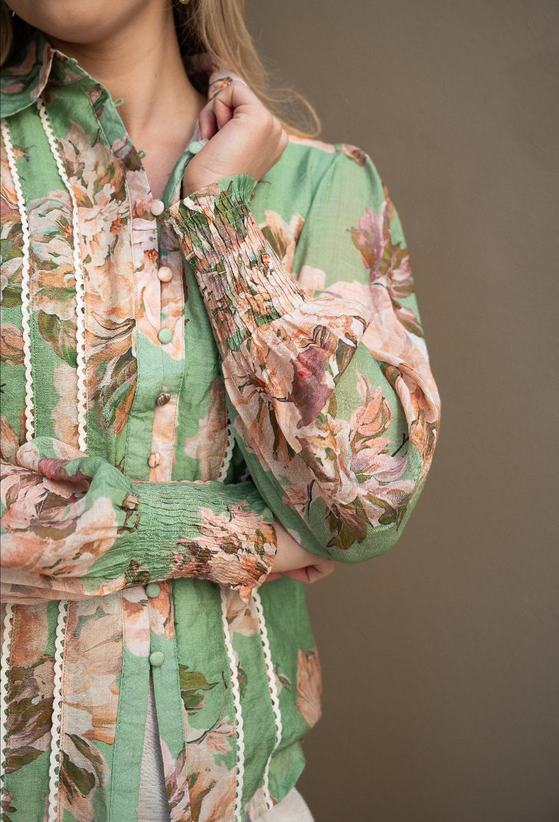 Madeline Shirt Green