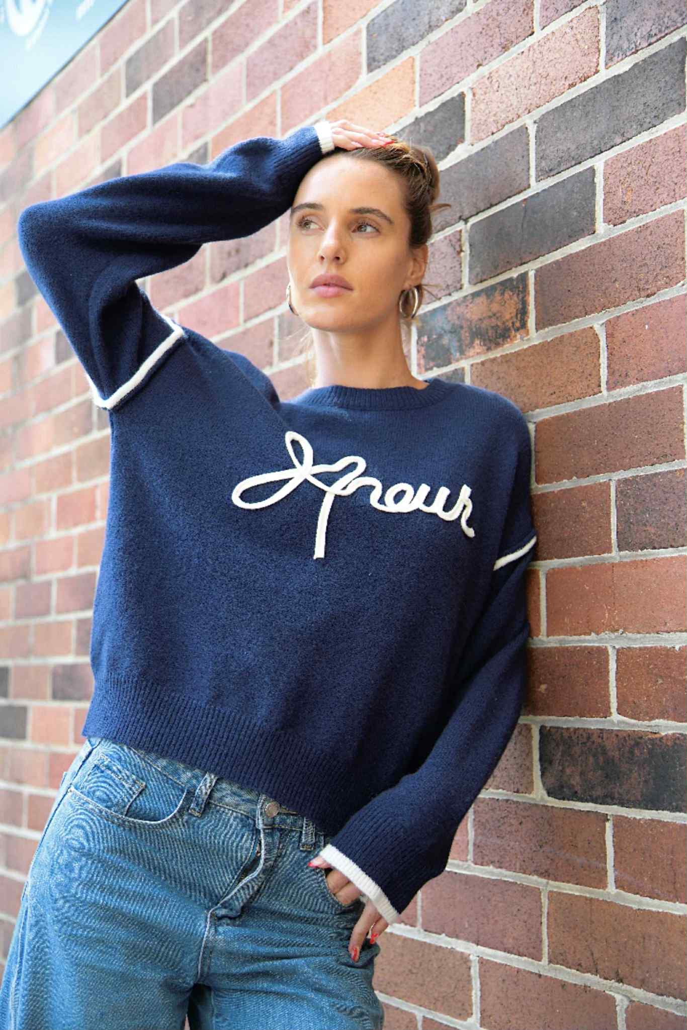 Amour Knit