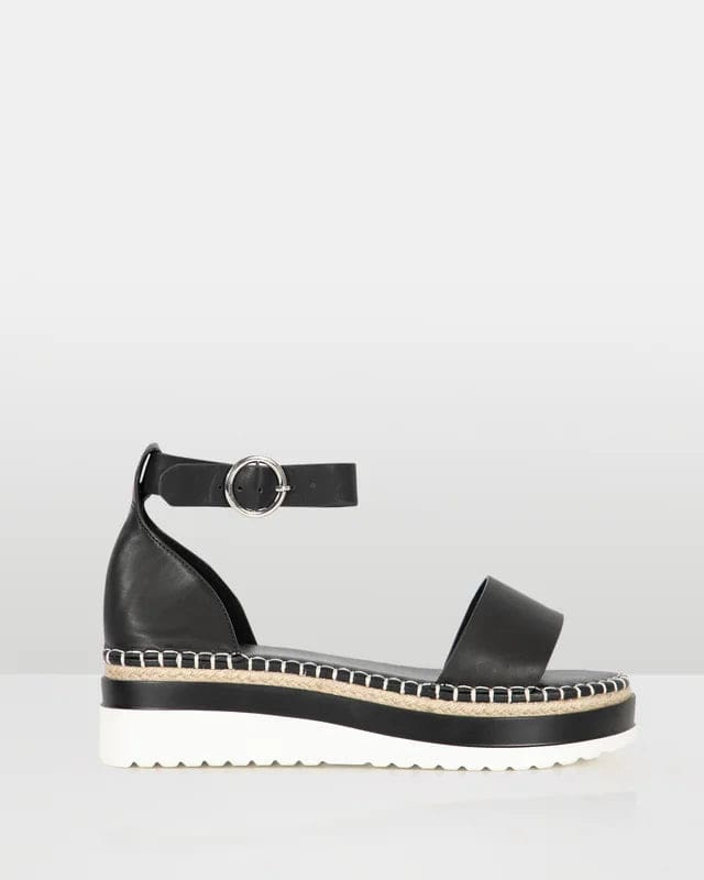 Lauryn Sandal - Black