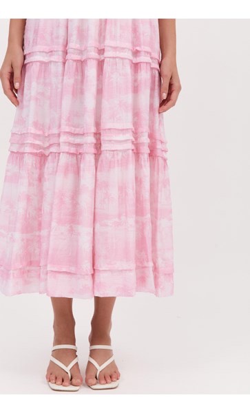 Eliana Port Vila Print Dress