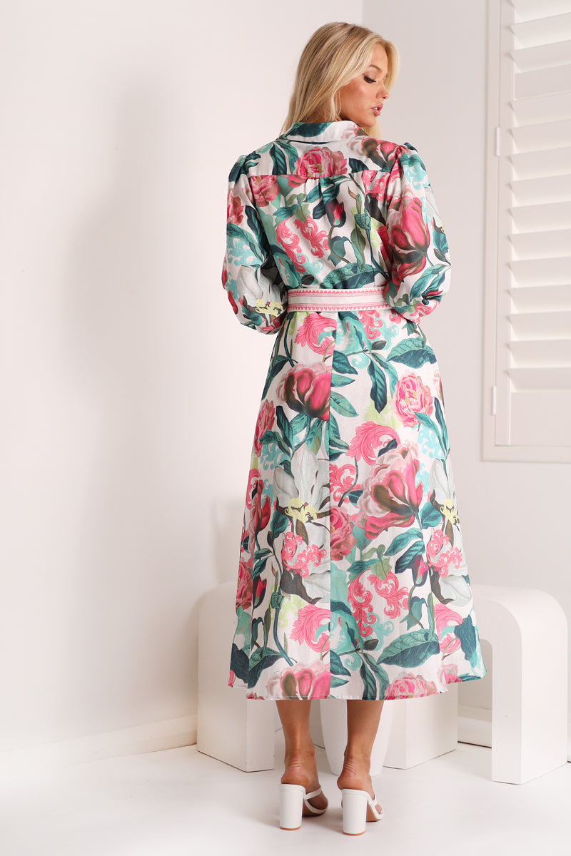 Frankie Dress Pink