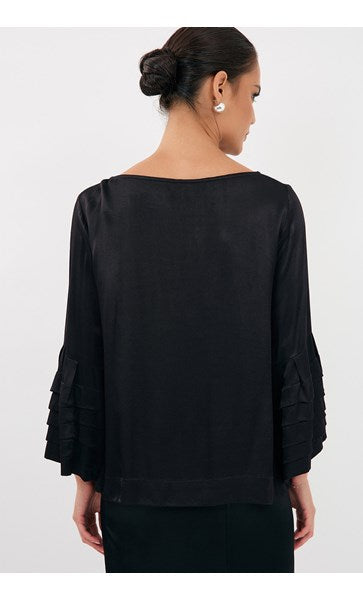 Etta Satin Top