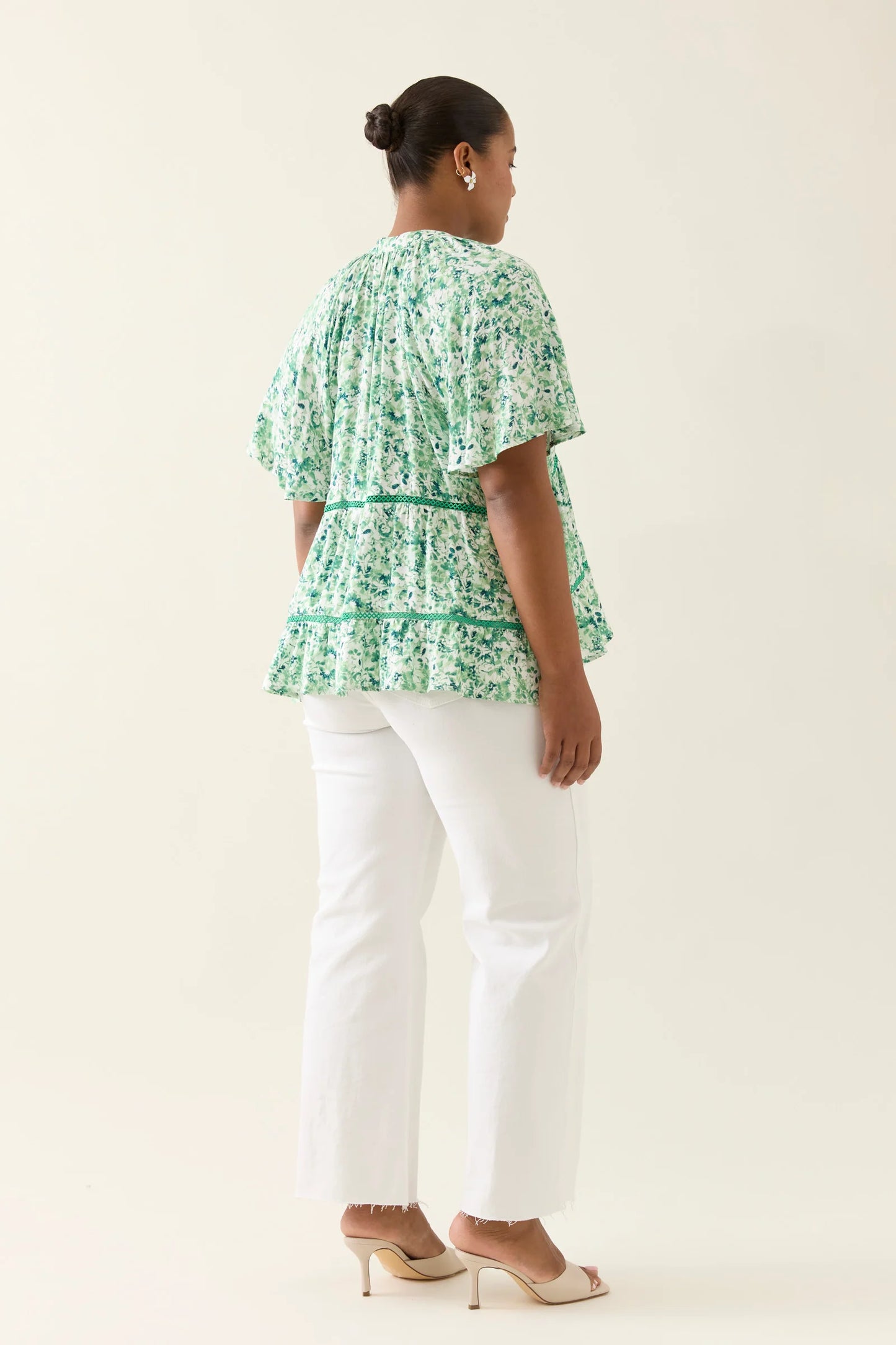 Oline Top Floral