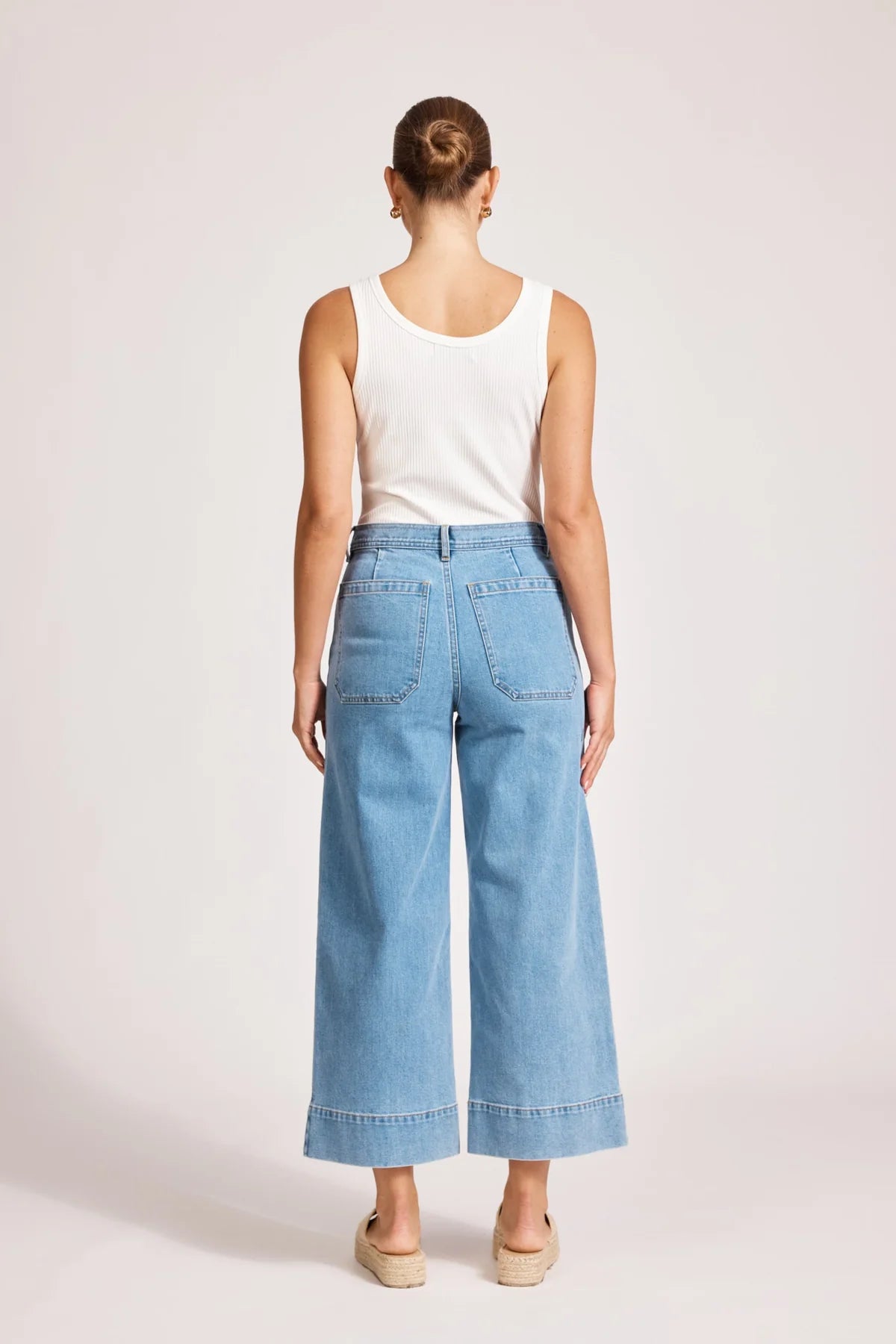 Del Re Pant - Denim