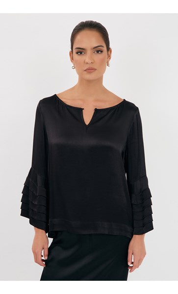 Etta Satin Top