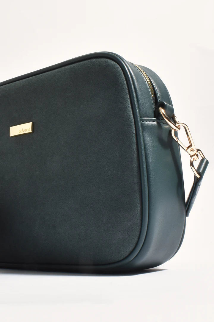 Paloma Suede Camera Bag - Khaki