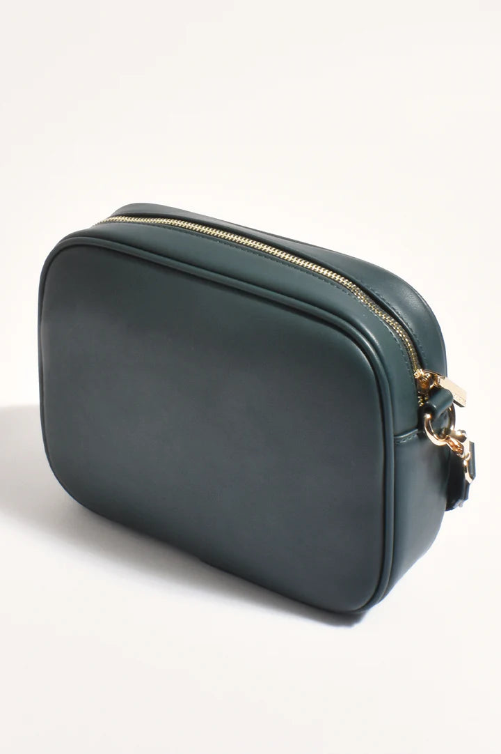 Paloma Suede Camera Bag - Khaki