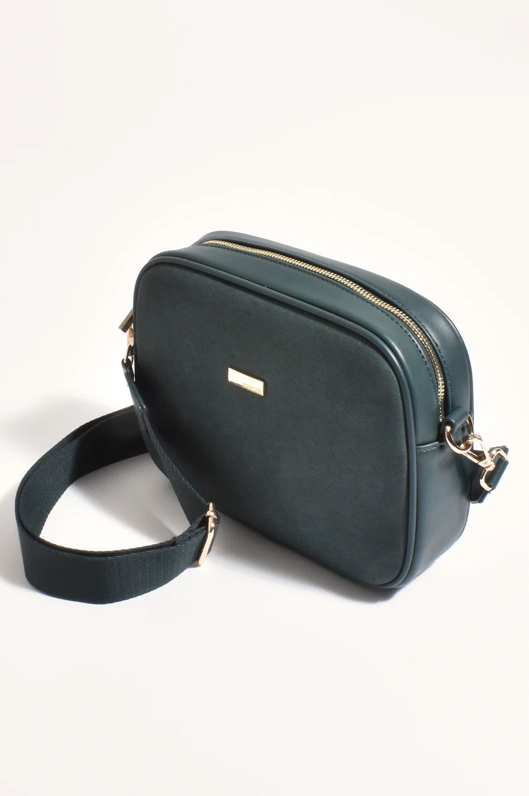 Paloma Suede Camera Bag - Khaki