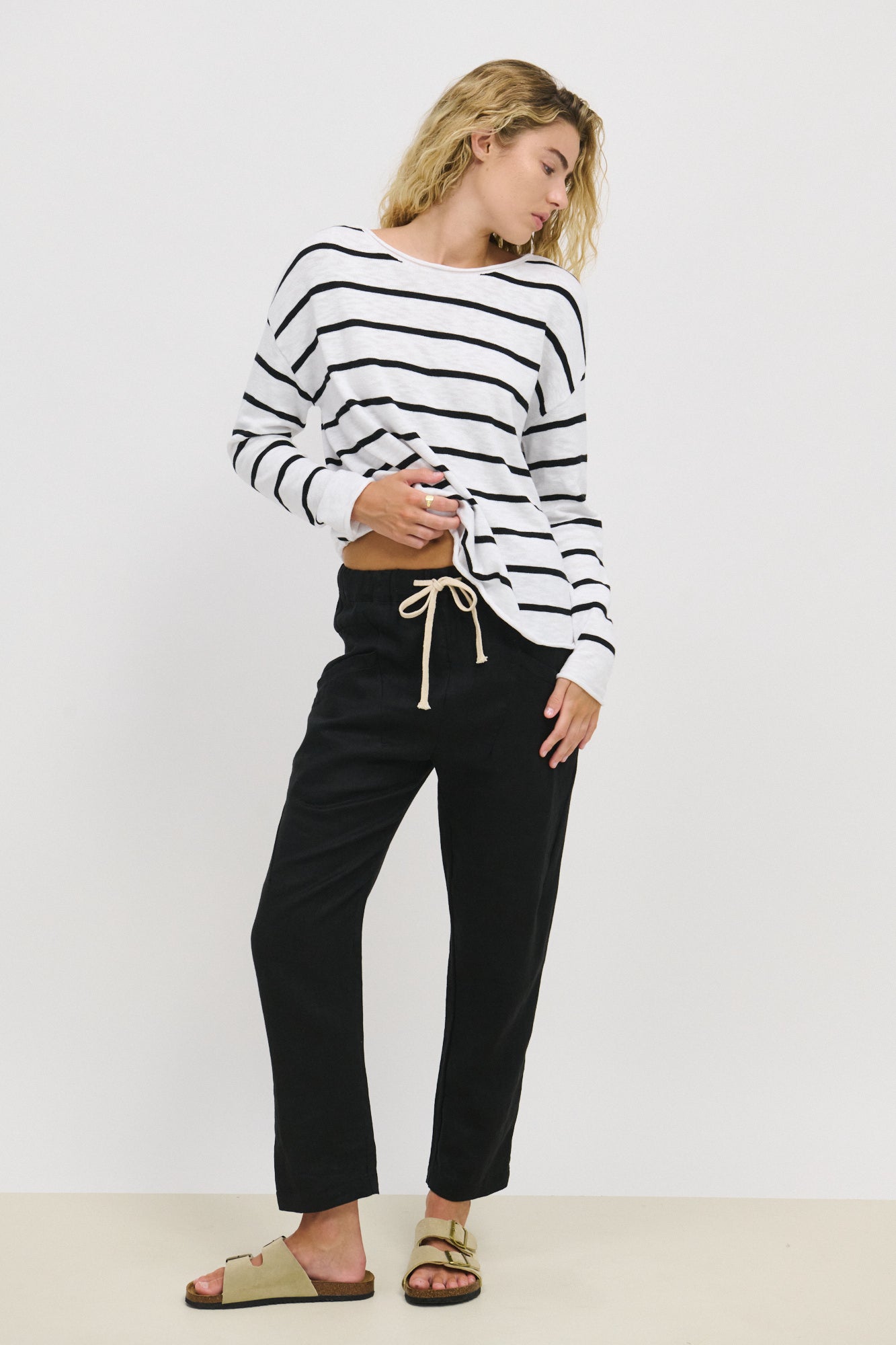 Alfie Pants - Black