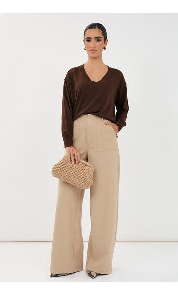 Emmie Pant Beige
