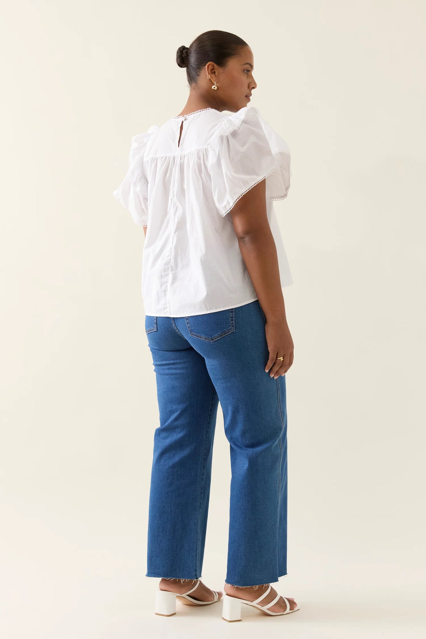 Aurora Top White