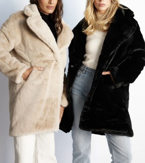 Bella Coat - Black