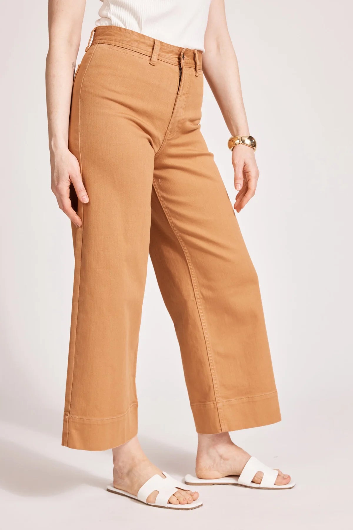 Del Re Pant - Rust