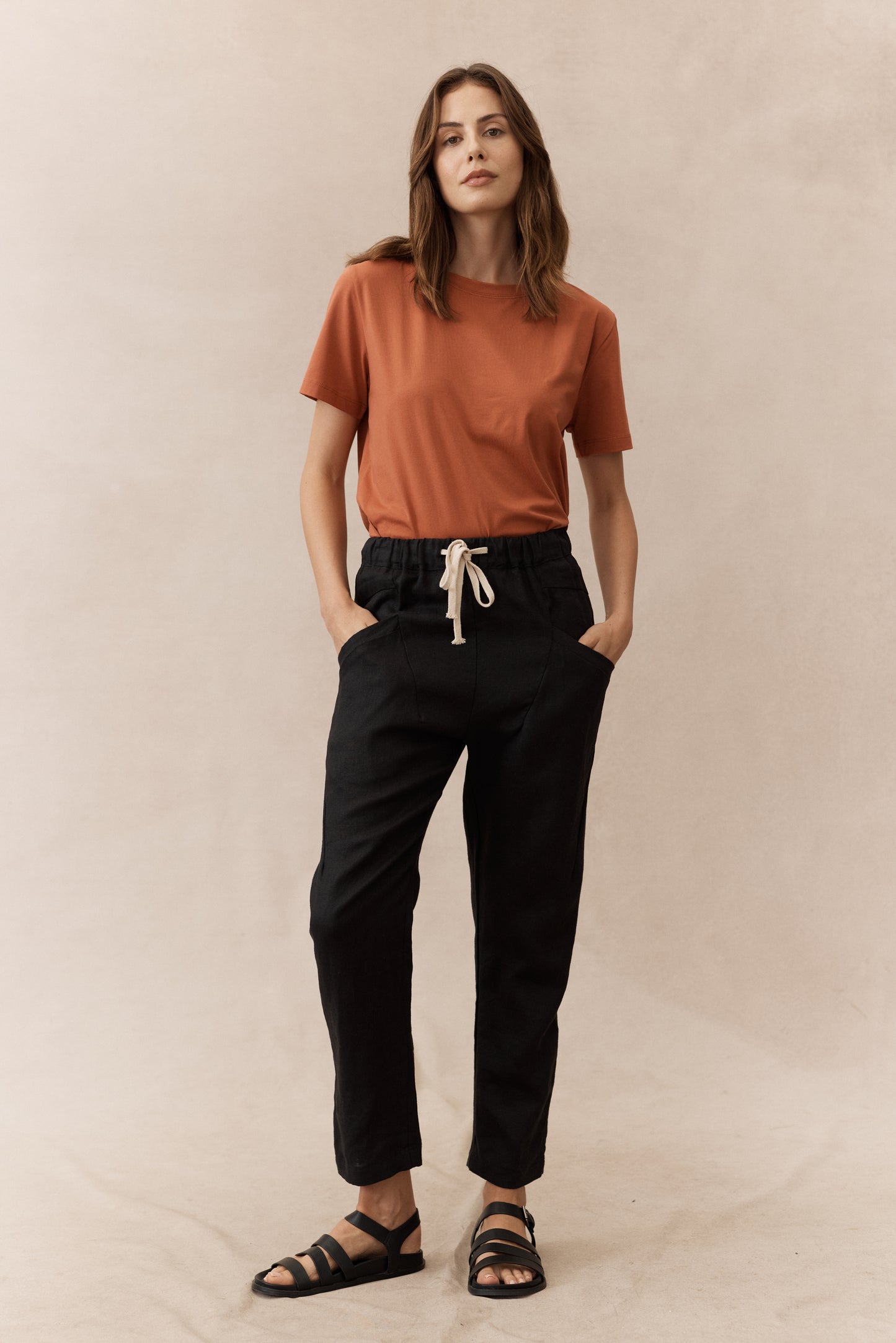 Alfie Pants - Black