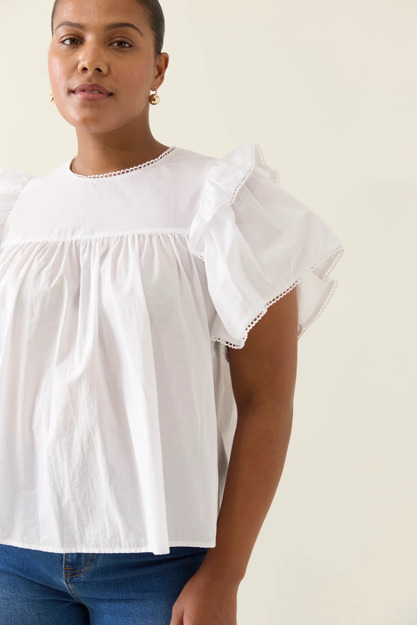 Aurora Top White