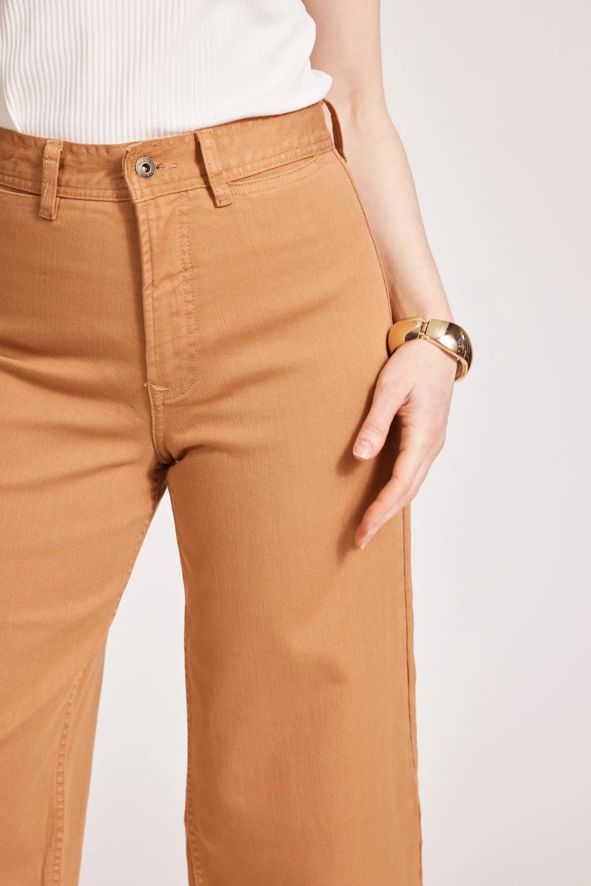 Del Re Pant - Rust